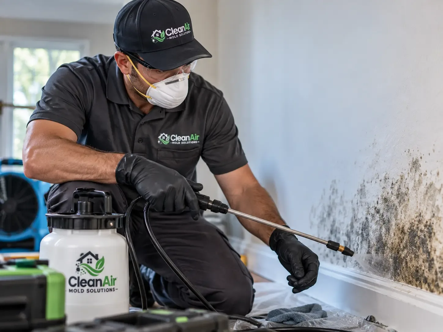 Why choose Mold Remediation in Marshfield, VT
